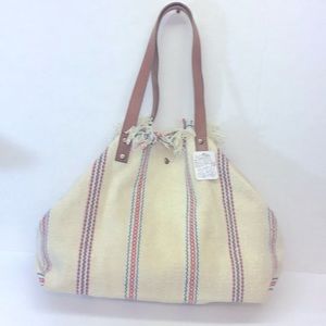 Free People Espana Woven Tote